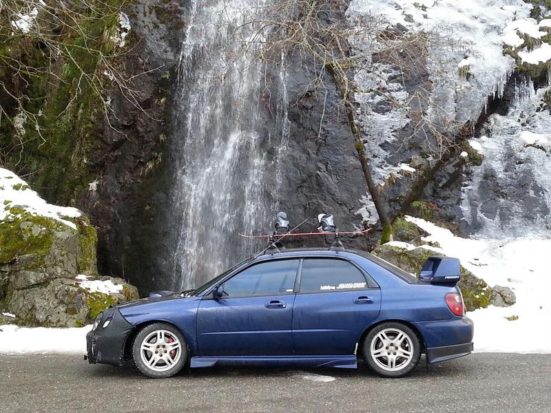 02 wrx best sale roof rack